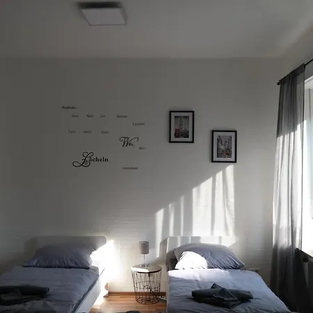 Ruhrpott Zentral Garden Apartment