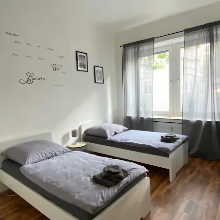 Ruhrpott Zentral Garden Apartment Herne